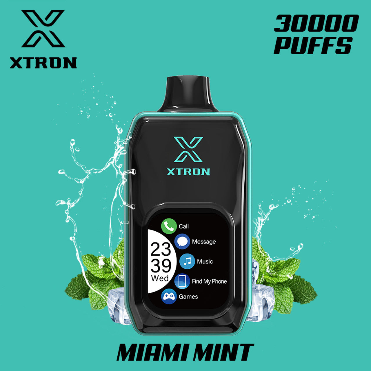 XTRON 30k Puffs Vape | 5% Nicotine | Smartphone