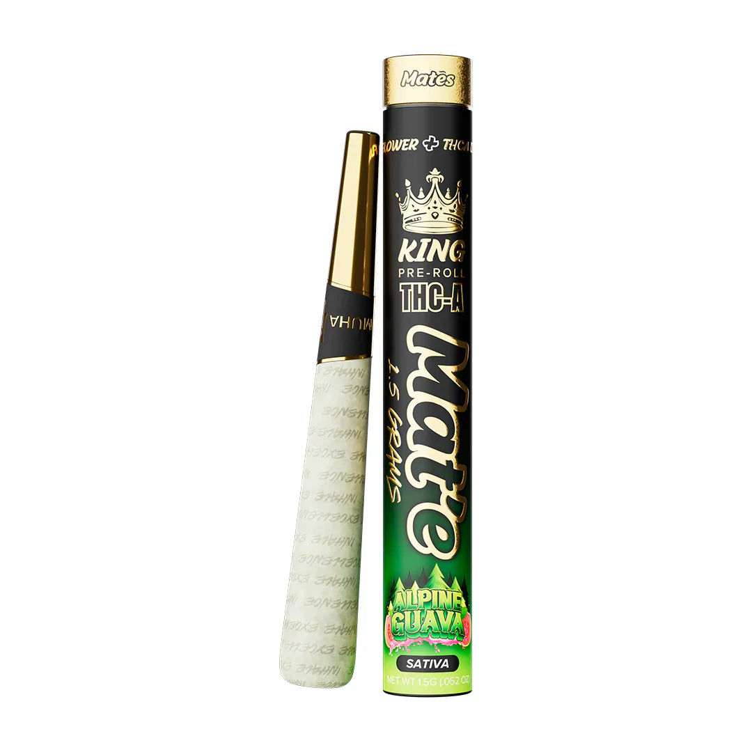 Muha Meds 1.5g King Mate THCa Pre Roll