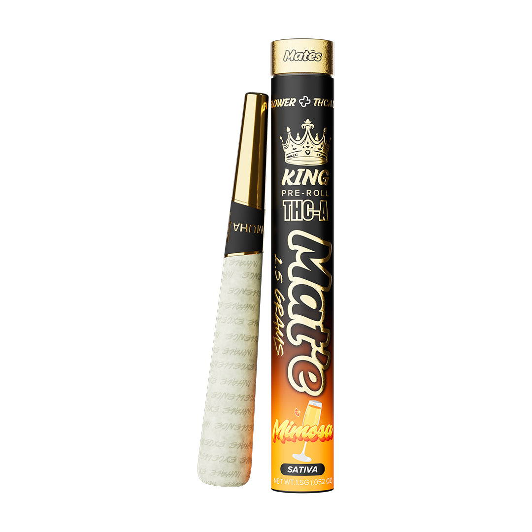 Muha Meds 1.5g King Mate THCa Pre Roll