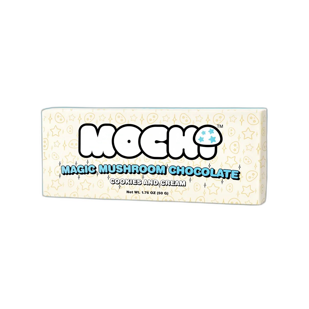 Mochi Mushroom Chocolate