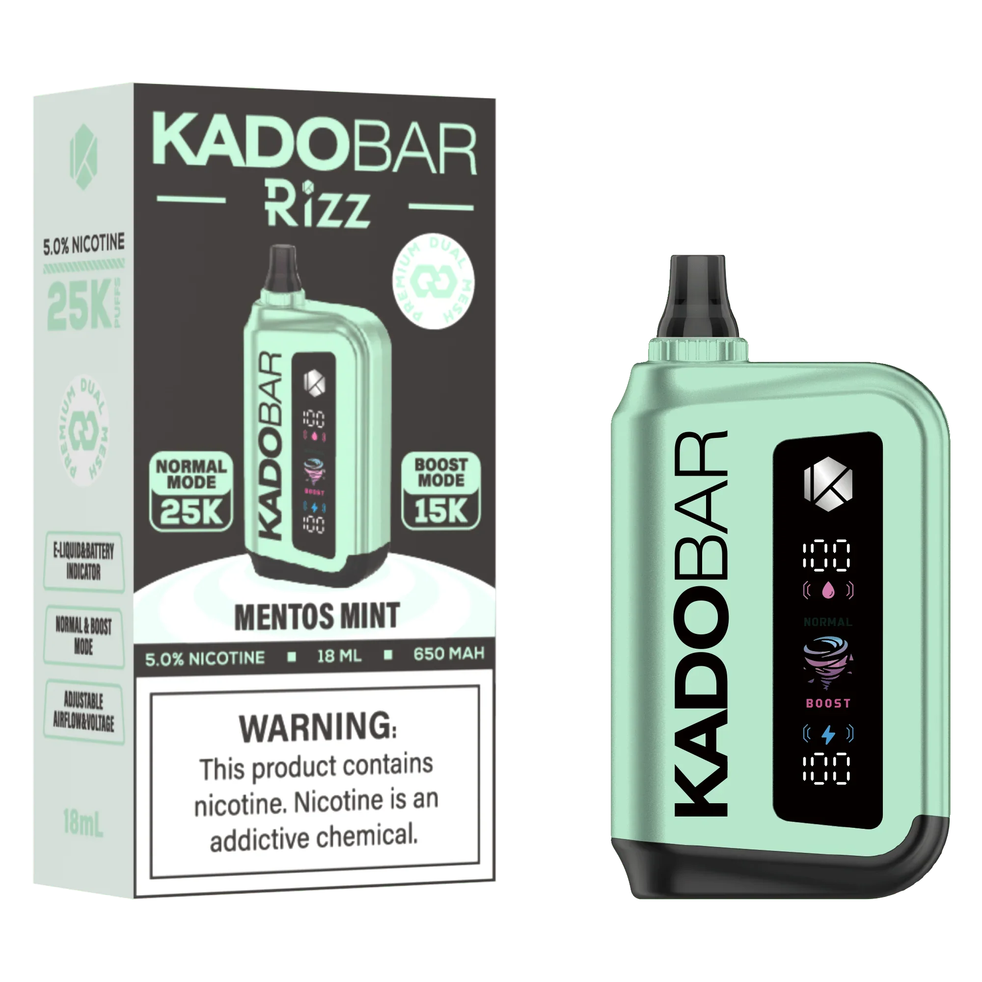 Kado Bar Rizz 25K