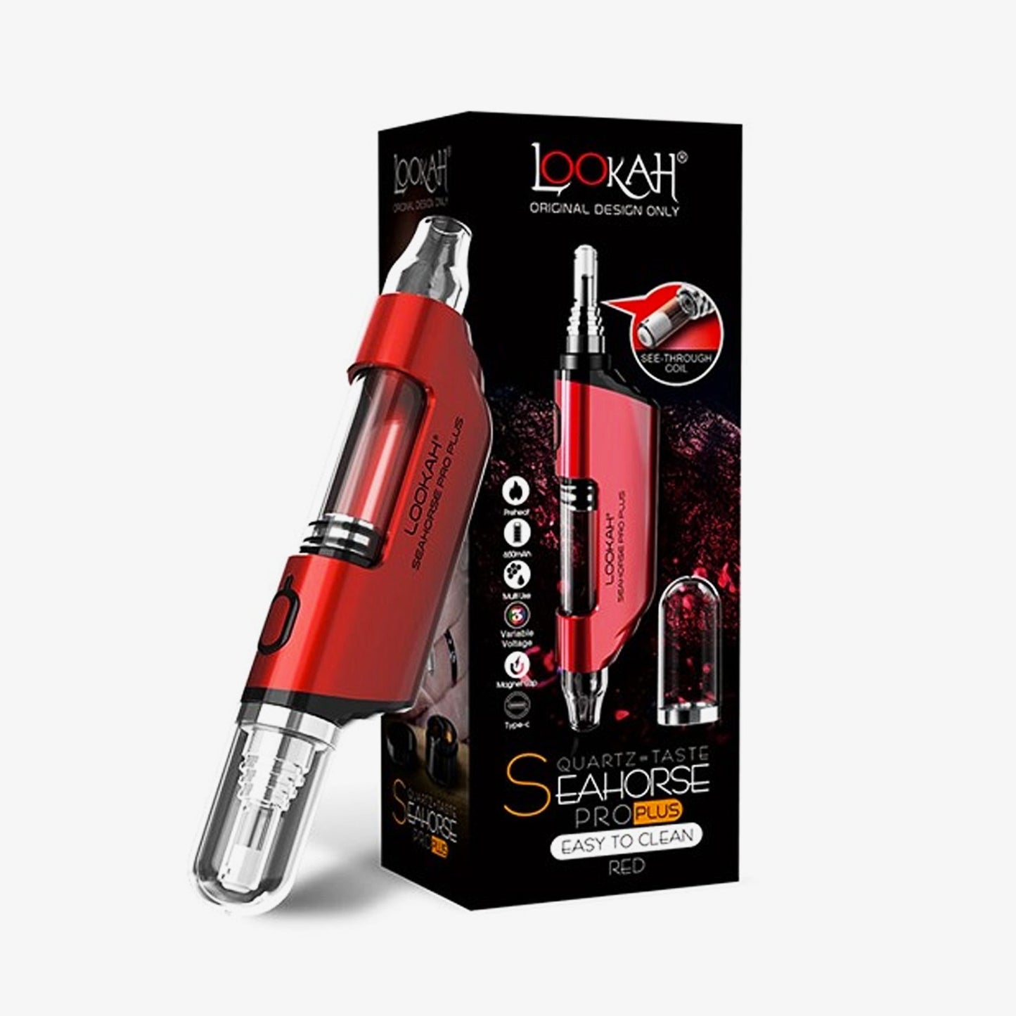 Lookah Seahorse Nectar Collector - Portable and Efficient Dabbing Tool for Concentrate