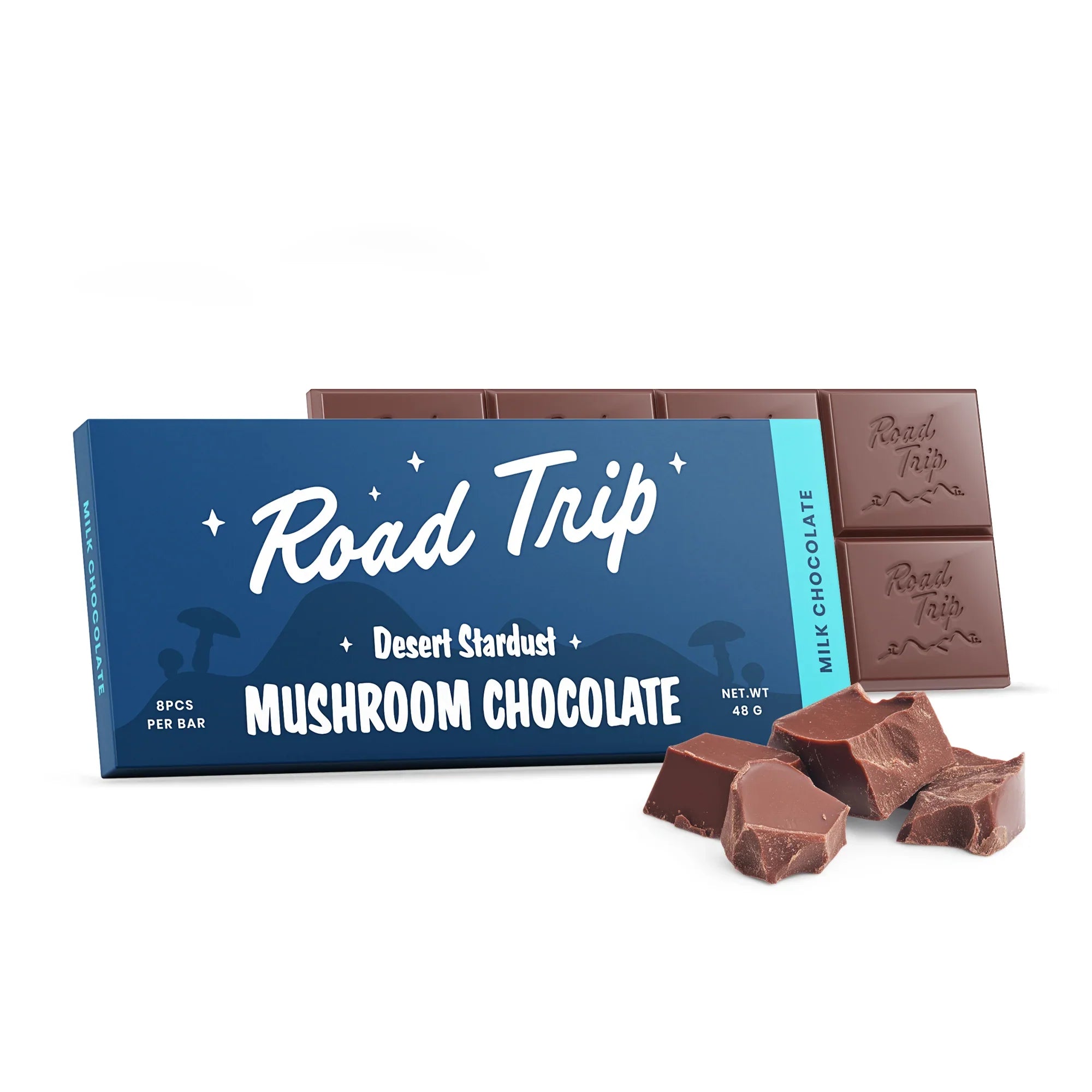 Road Trip Desert Stardust Mushroom Chocolate Bar