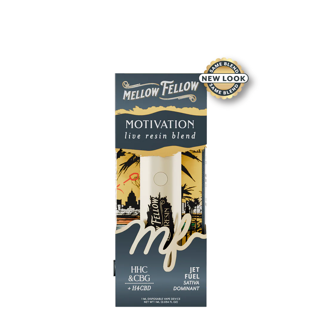 Mellow Fellow Live Resin 1g Disposable