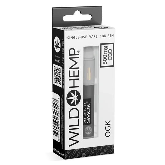 Wild Hemp Luna Disposable CBD Vape