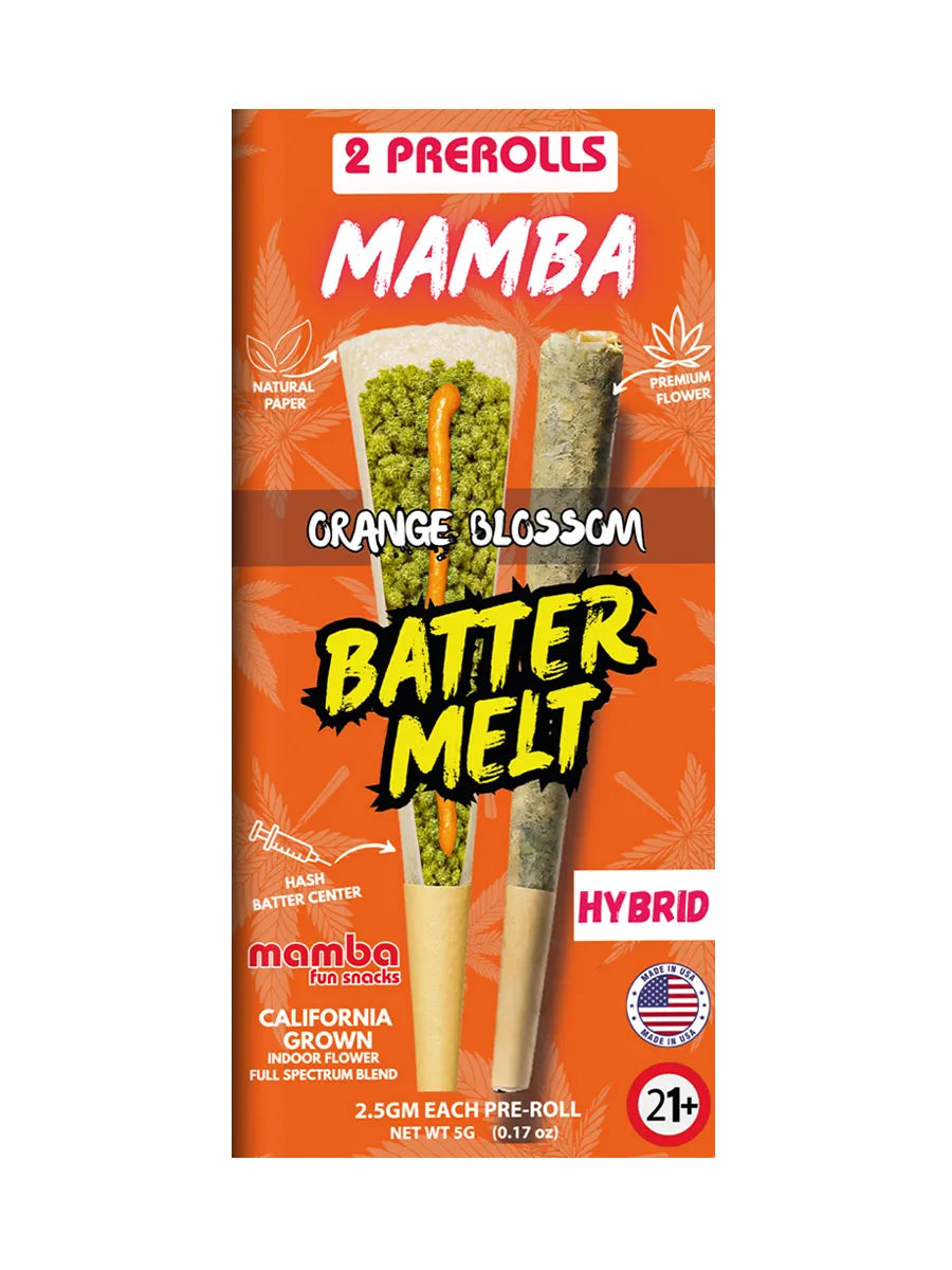 Mamba Batter Melt THCa Prerolls 2ct