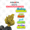 DubZotics Indoor Exotics THC-A Flower