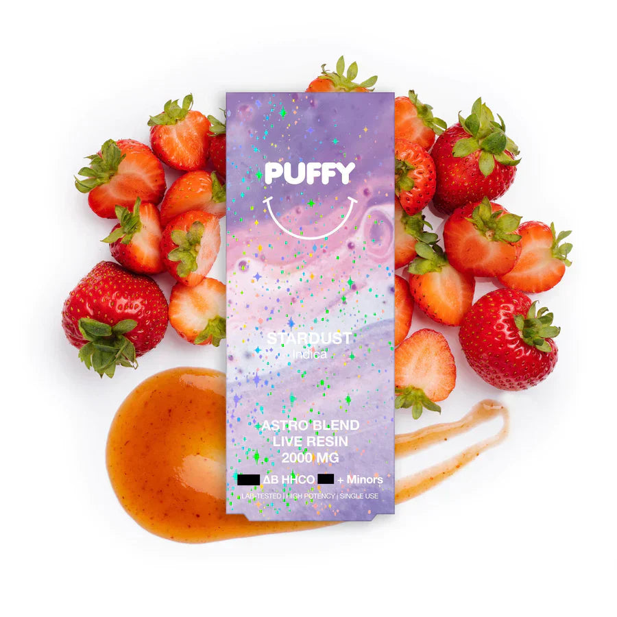 Puffy Astro Blend Live Resin Disposable | 2g