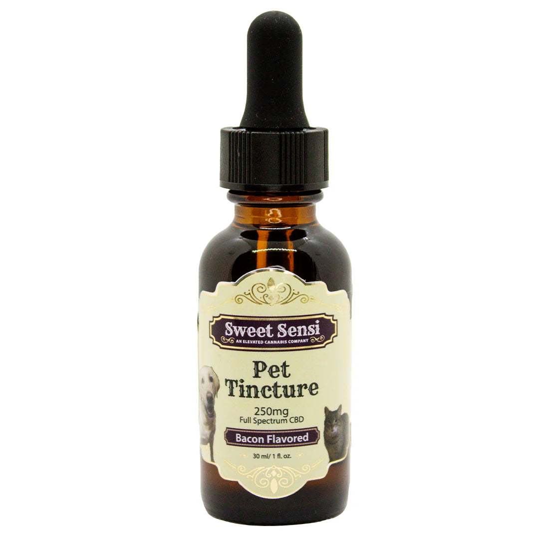Sweet Sensi Pet CBD Tincture 250mg