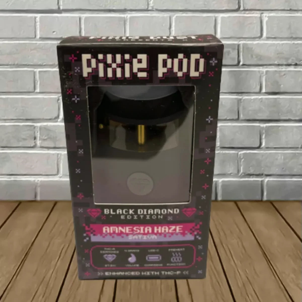 Pixie Pod - Black Diamond Blend Disposable | 4g