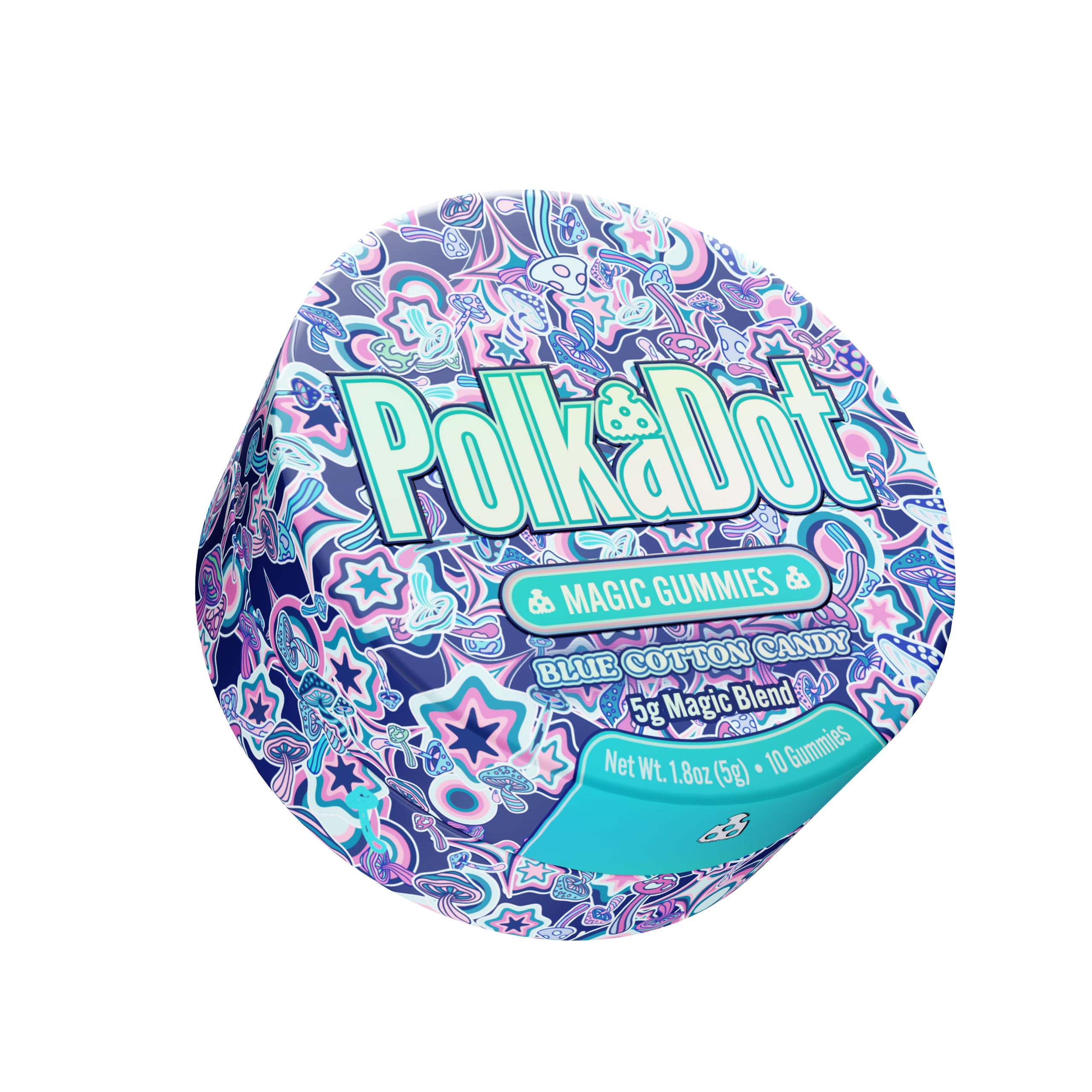 Polka Dot Gummies 10ct 10,000mg