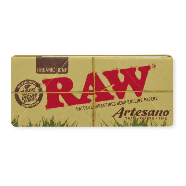 Raw Organic Artesano Papers King Size - 15 In Packs/Full Box