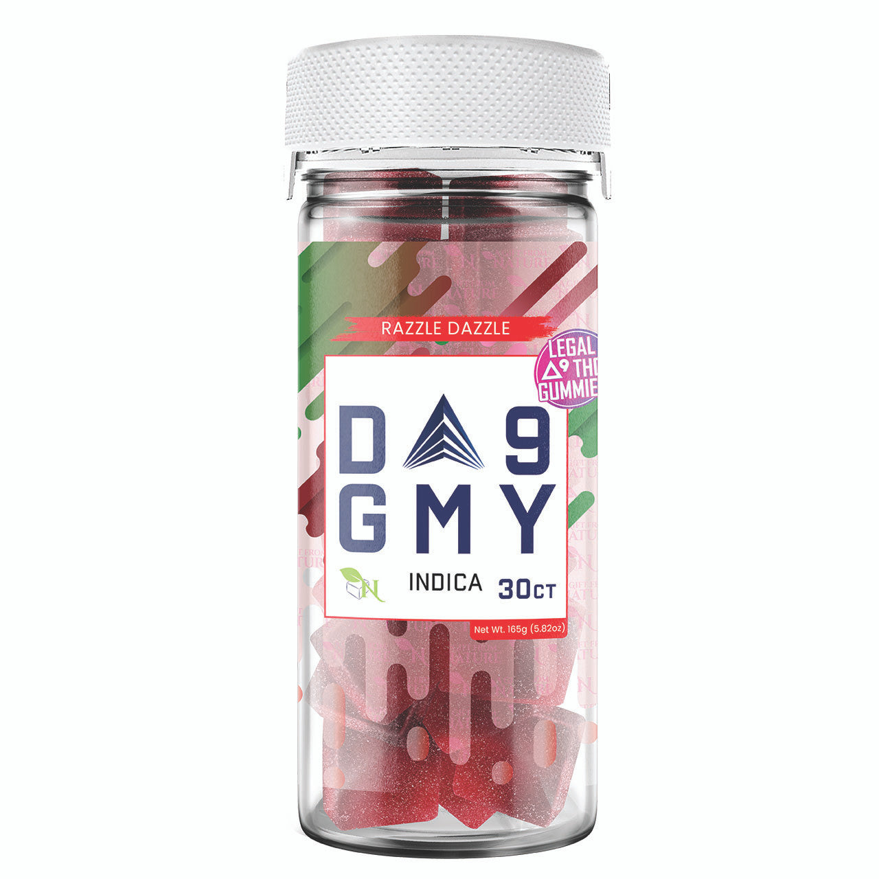 AGFN Delta 9 THC Gummies 810mg 30ct