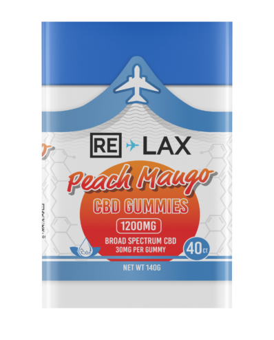 Re Lax Broad Spectrum Gummies