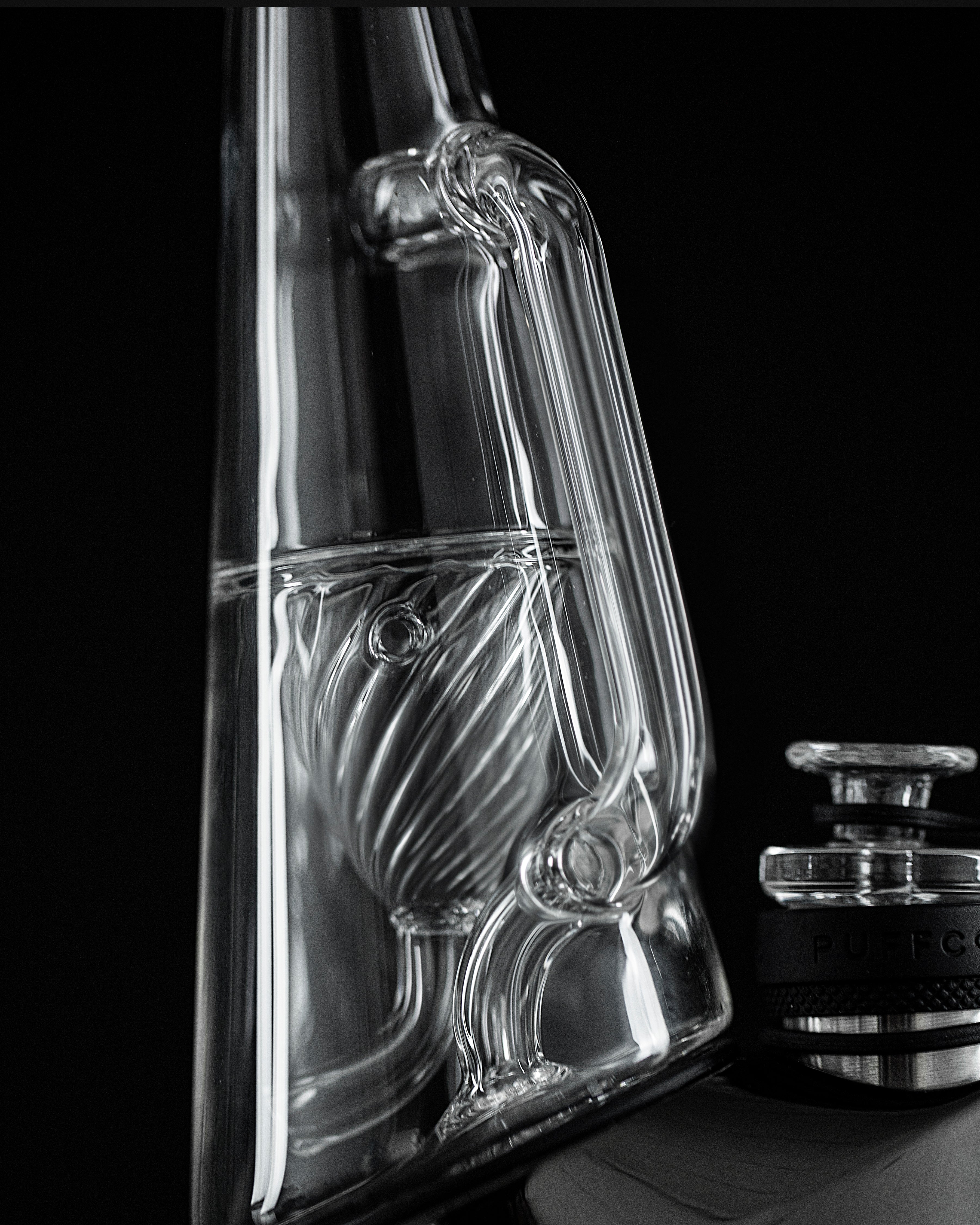 Puffco Ryan Fitt Recycler Glass