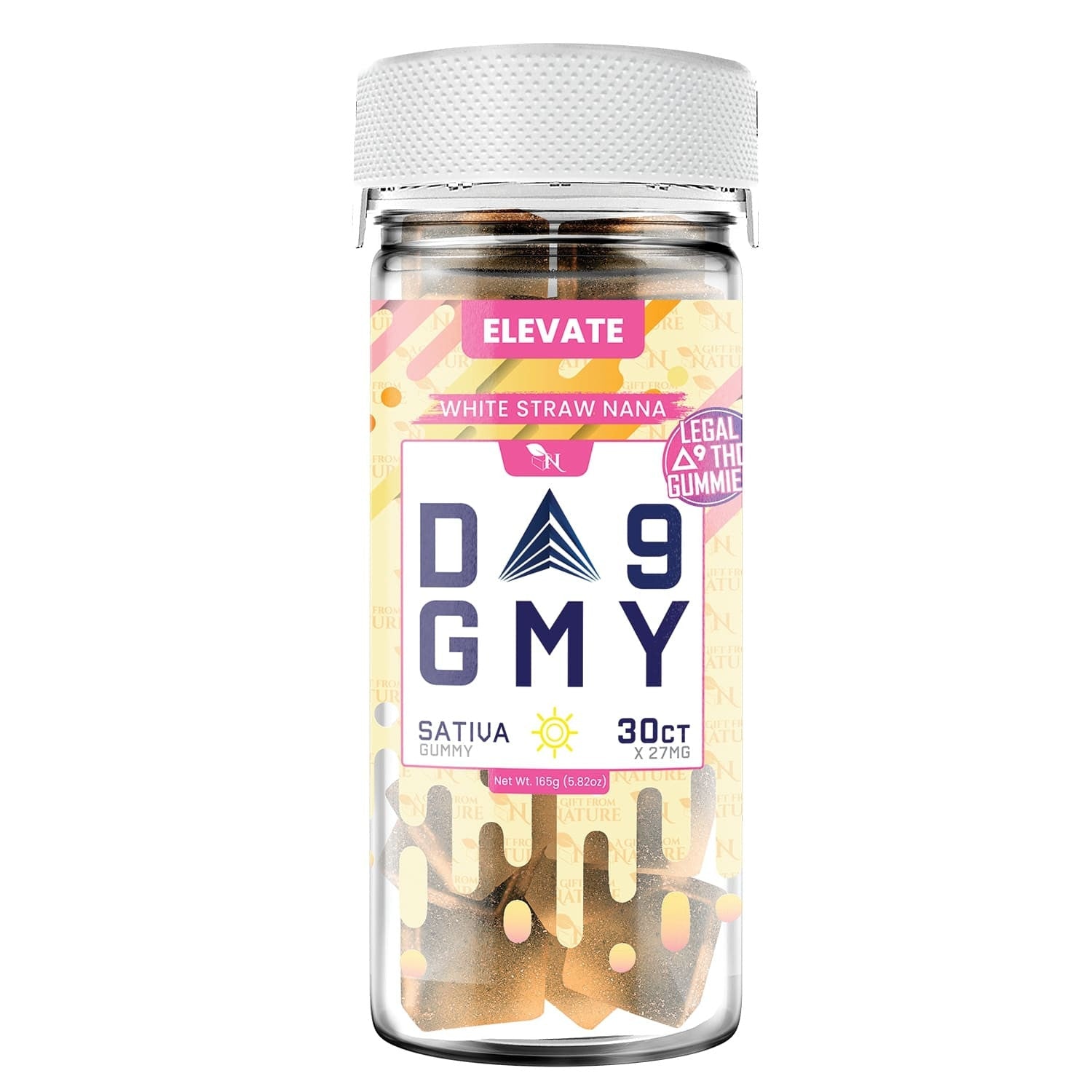 AGFN Delta 9 THC Gummies 810mg 30ct