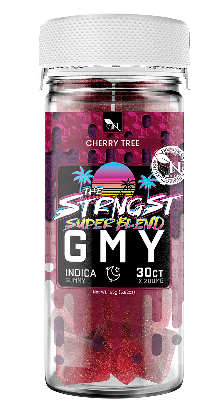 AGFN The Strongest Super Blend GMY THC Gummies | 6000MG