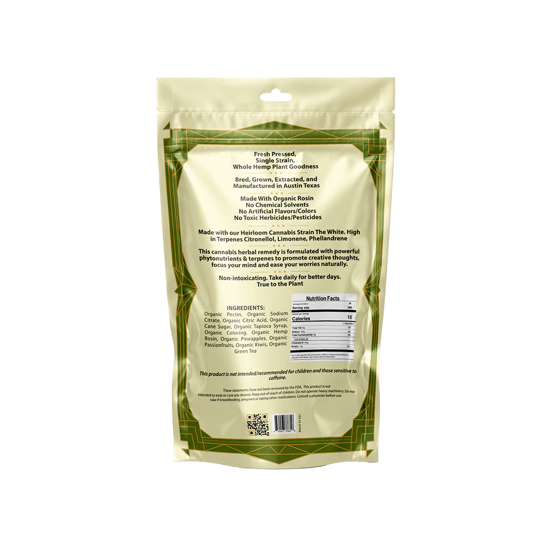 Sweet Sensi Create Gum Drops (Caffeine + CBG)