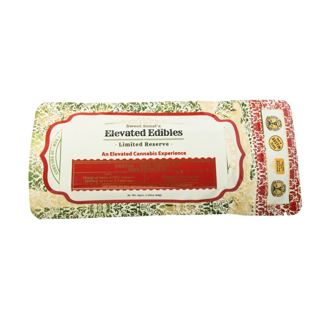 Sweet Sensi Elevated Chocolate Bars 175mg