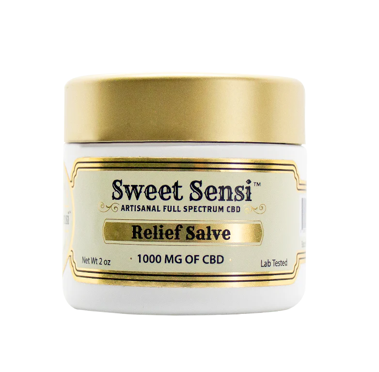Sweet Sensi Relief CBD Salve 1000mg