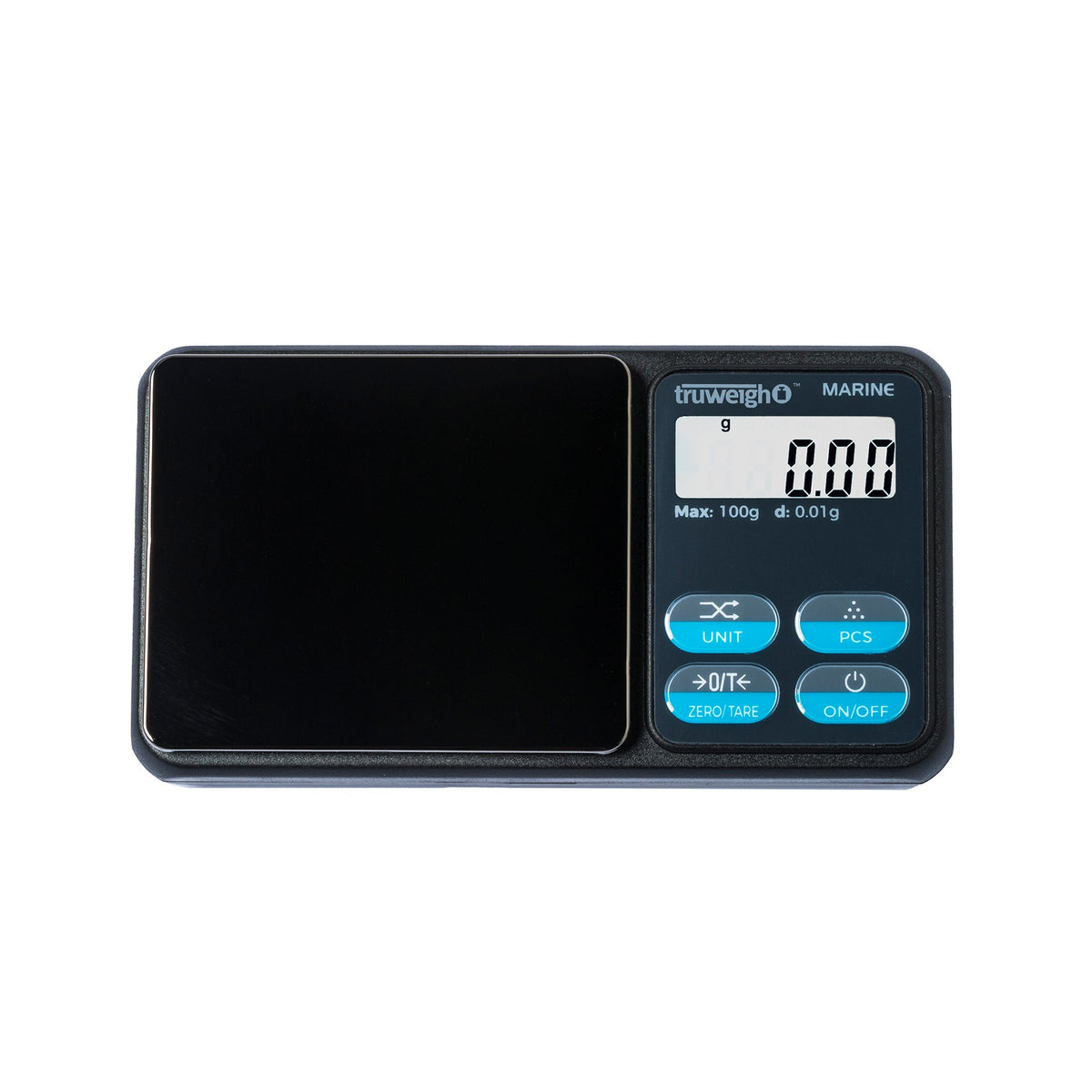 Truweigh Marine IP65 Washdown Mini Scale 100g x 0.01g