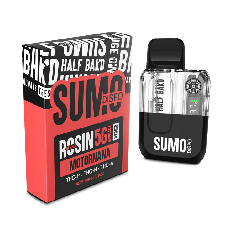 Half Bak'd SUMO Disposable 5G