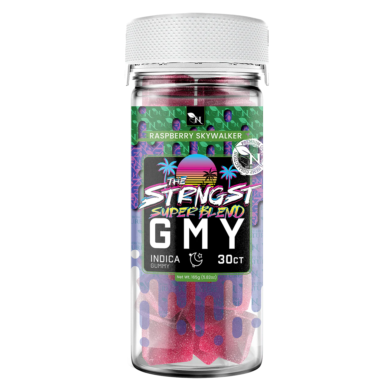 AGFN The Strongest Super Blend GMY THC Gummies | 6000MG