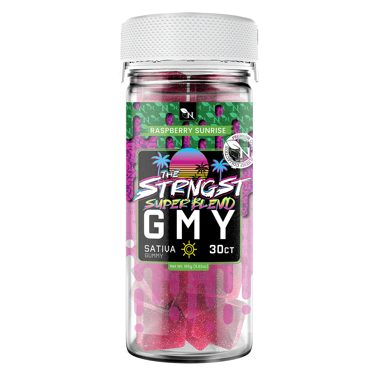 AGFN The Strongest Super Blend GMY THC Gummies | 6000MG