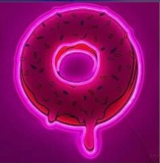 LED Neon Wall Sign 15x15