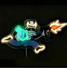 LED Neon Wall Sign 15x15