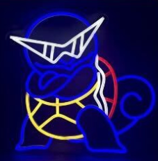 LED Neon Wall Sign 15x15
