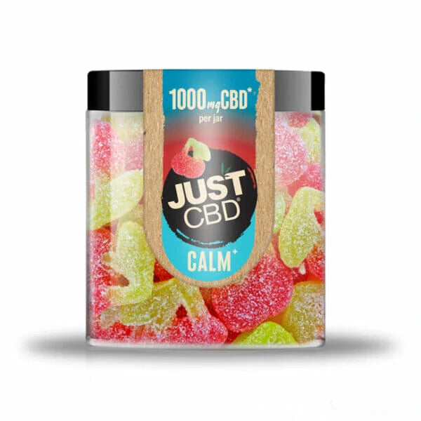Just CBD Gummies 1000mg Jar