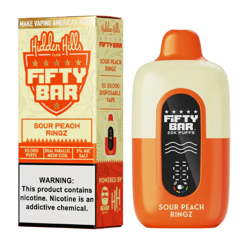 Fifty Bar 20k Disposable