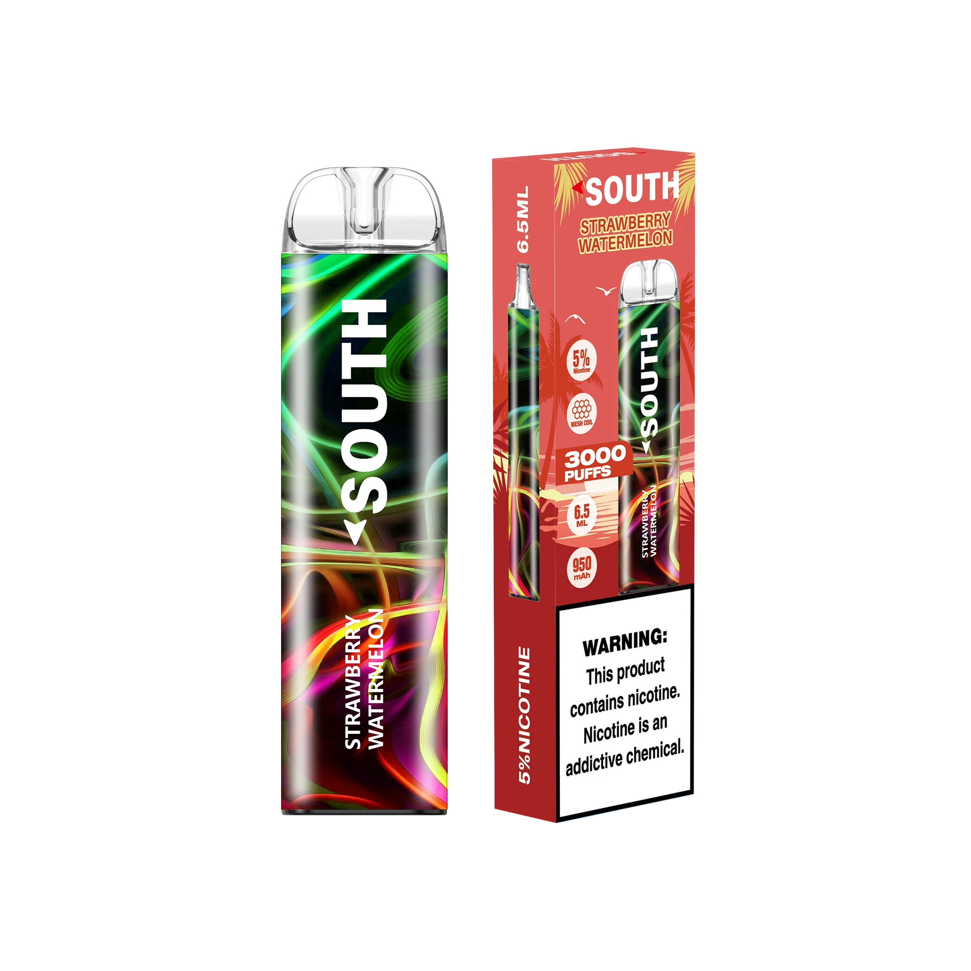 South 3000 Disposable Vape by NORTH