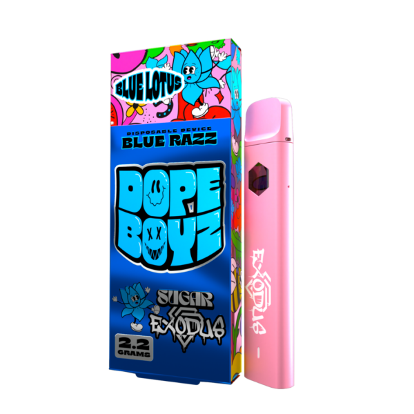 Sugar x Exodus Blue Lotus Disposable | 2.2g