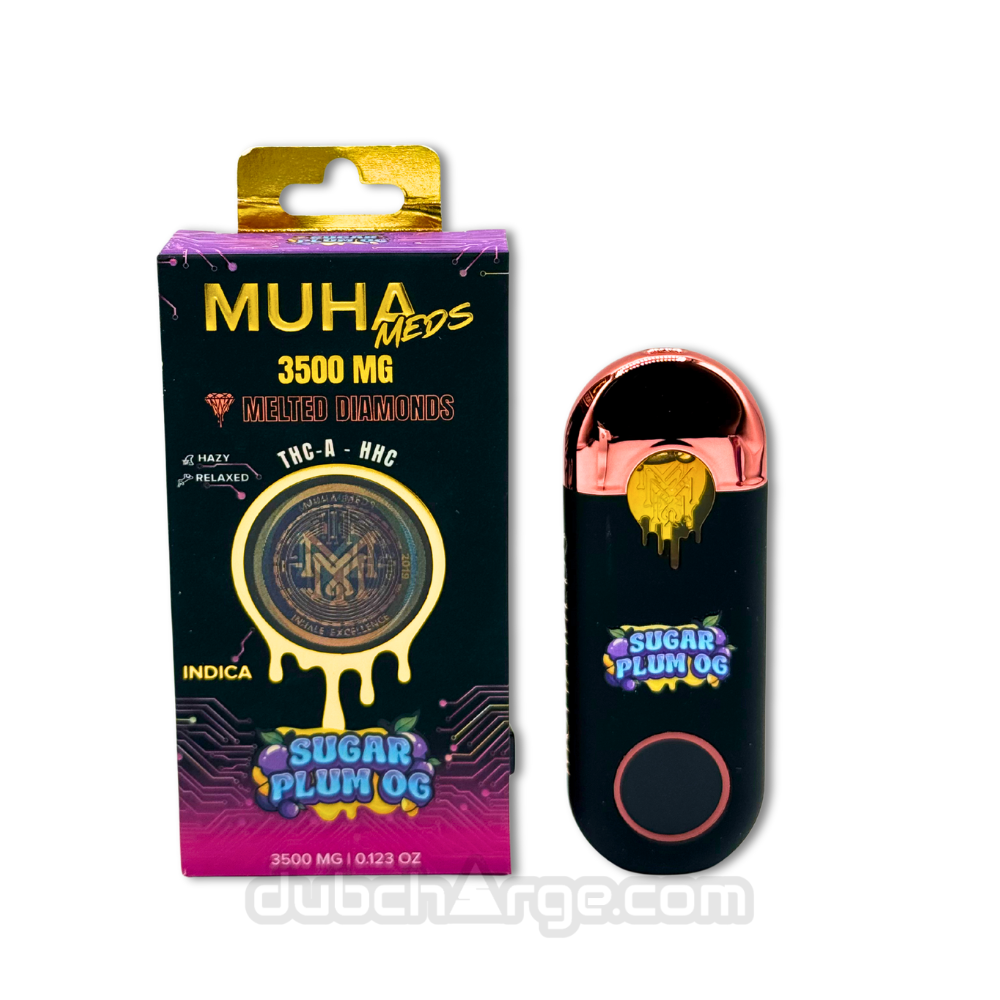 Muha Meds 3RD GEN - Melted Diamonds Disposable 3.5G