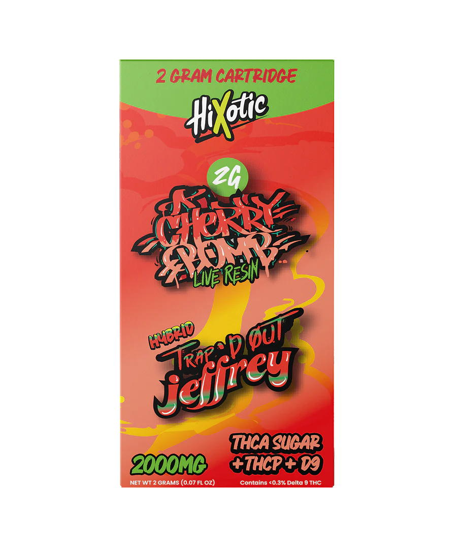 HiXotic Trap’d Out Jeffrey Cartridge | 2g
