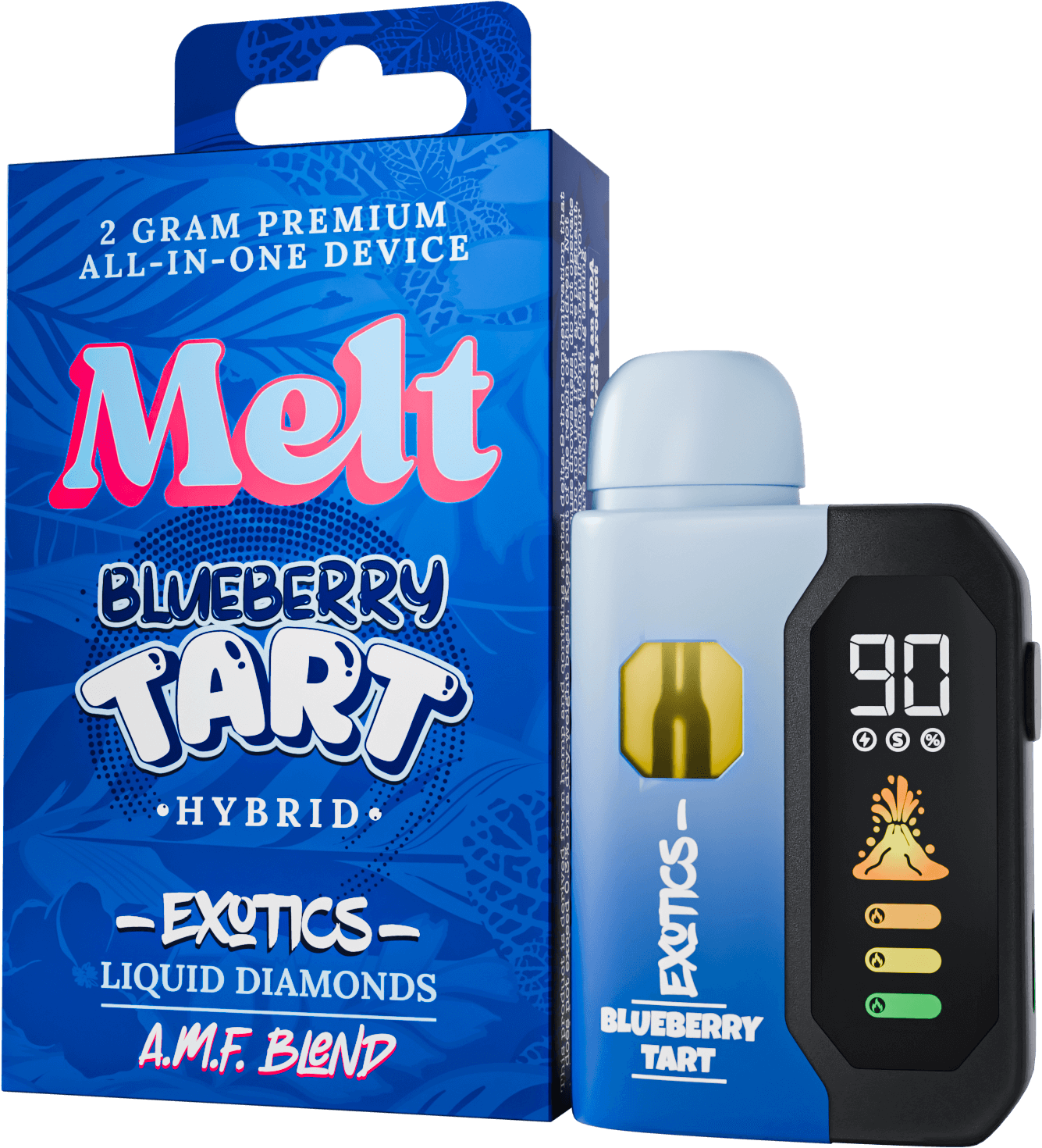 Melt Exotics Premium AMF Liquid Diamonds Disposable 2g
