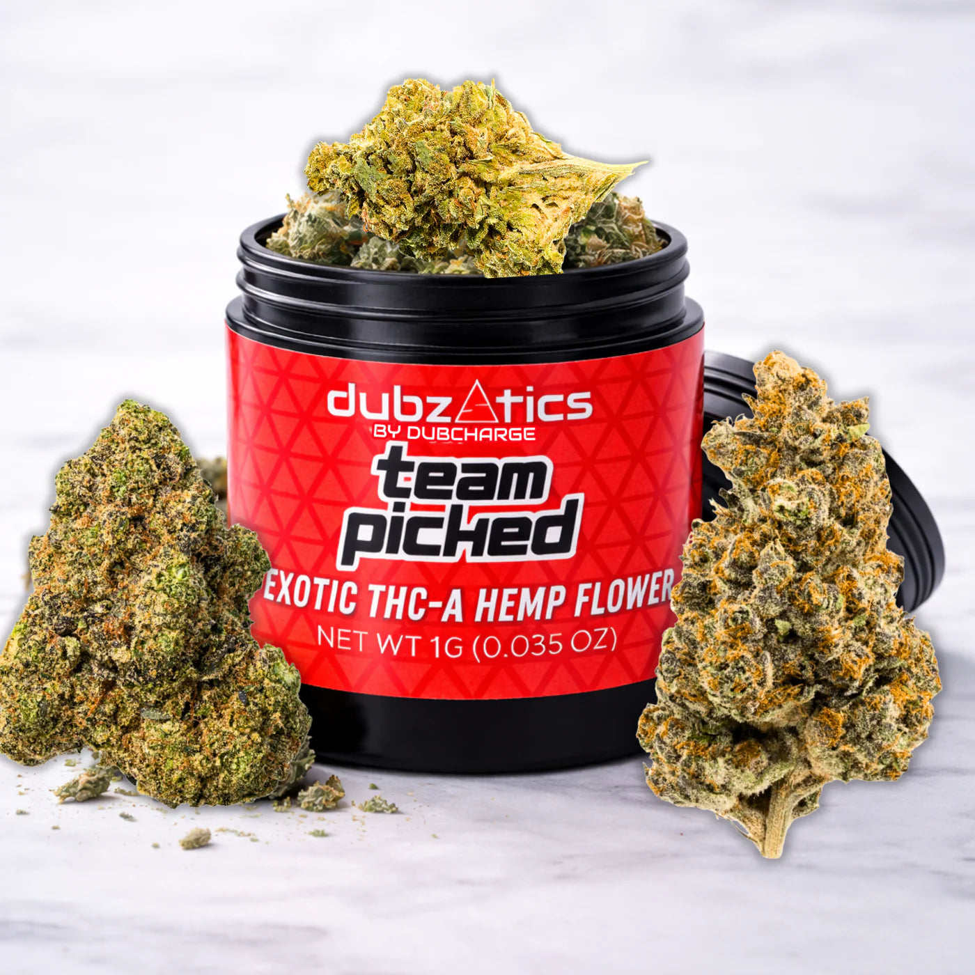 DubZotics Curated Bundle – 5x 1G Flower + 1.5G Signature Pre-Roll