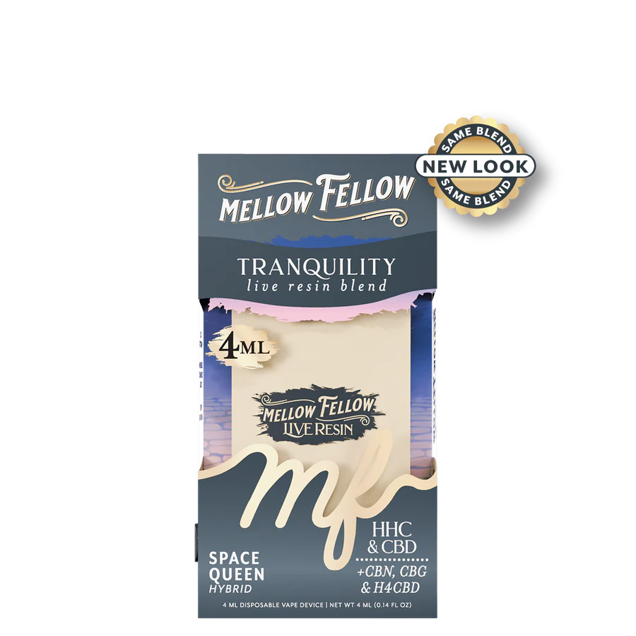Mellow Fellow Live Resin Disposable 4G