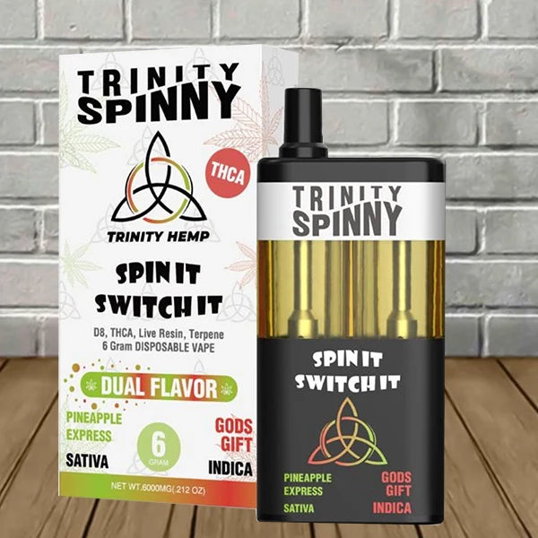 Trinity Hemp Trinity Spinny THCa Disposable 6g