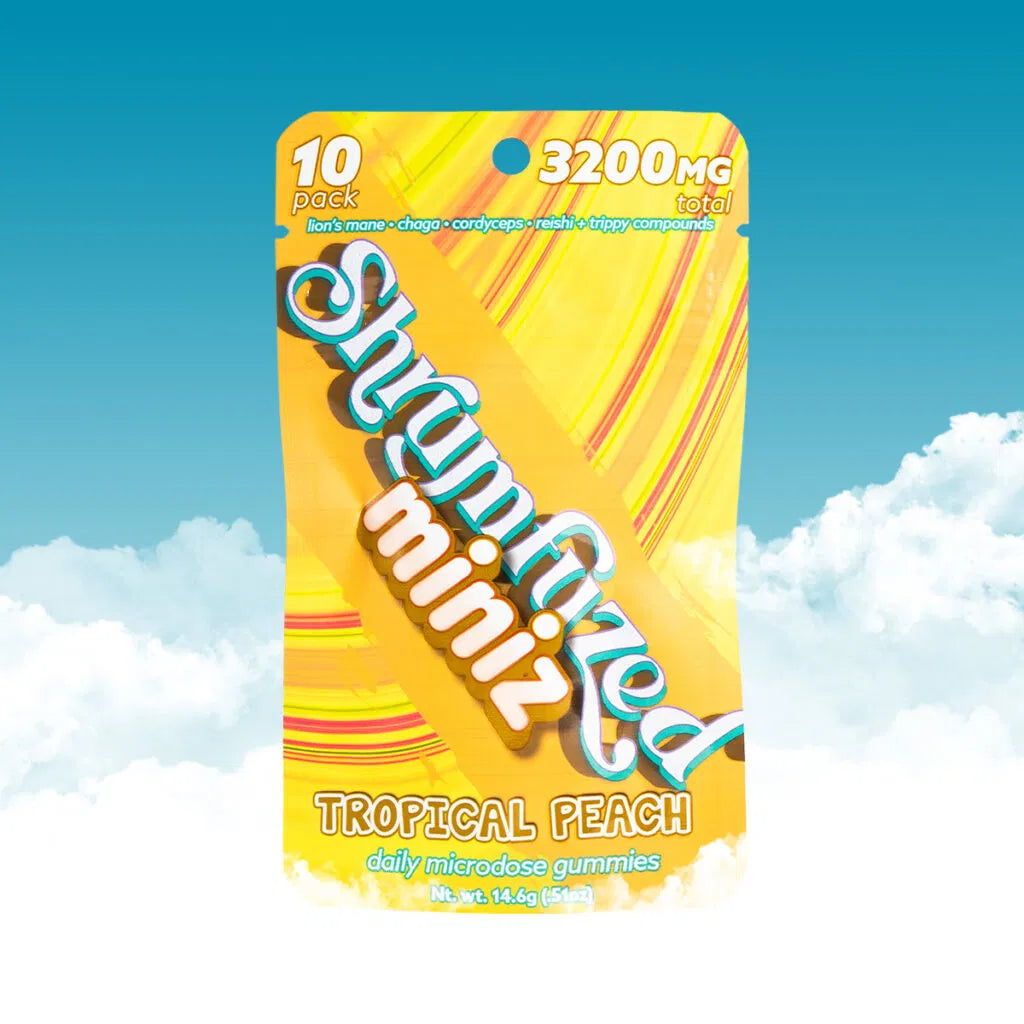 Shrumfuzed Miniz Gummies (320mg)