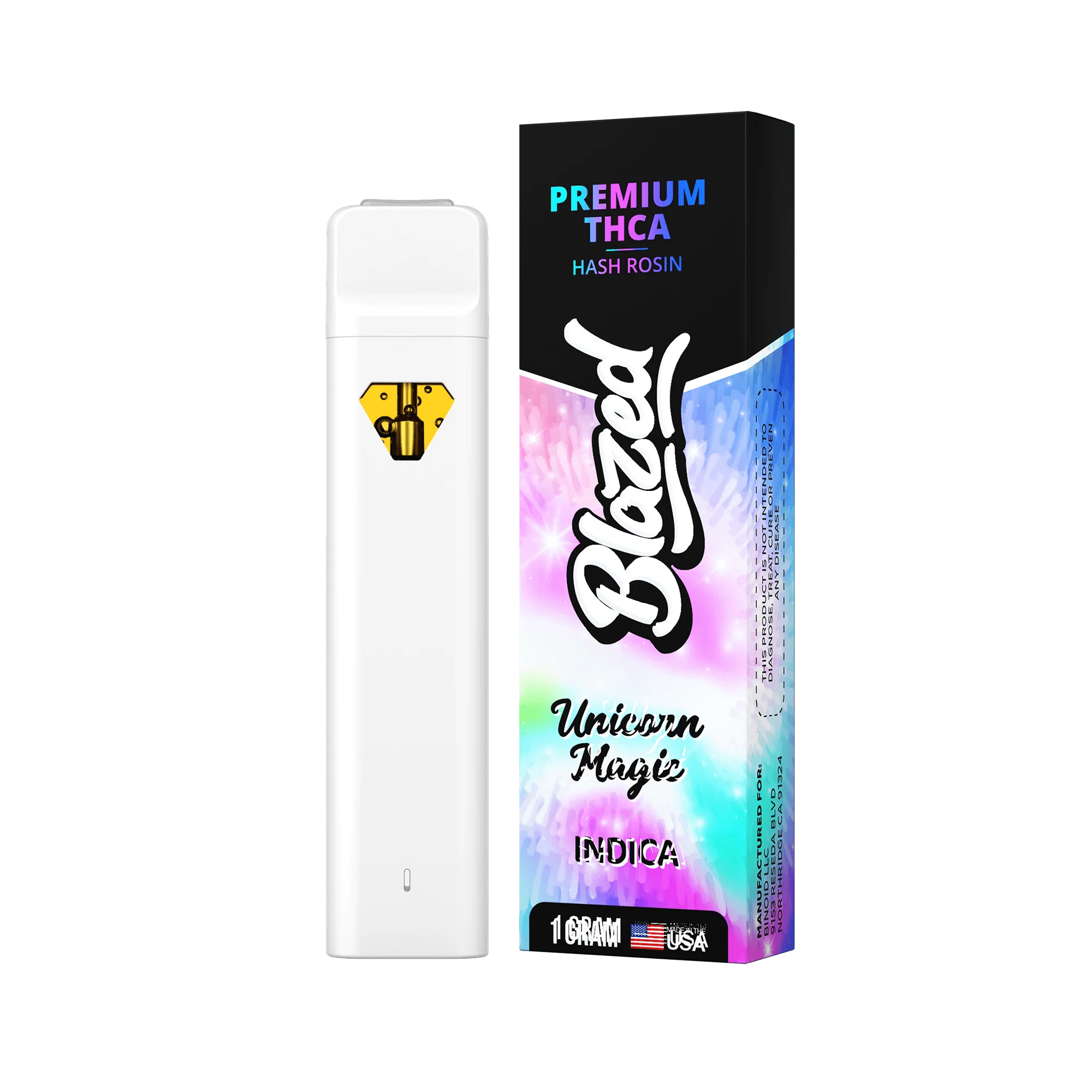 Blazed 1 Gram THCA Disposable – Hash Rosin