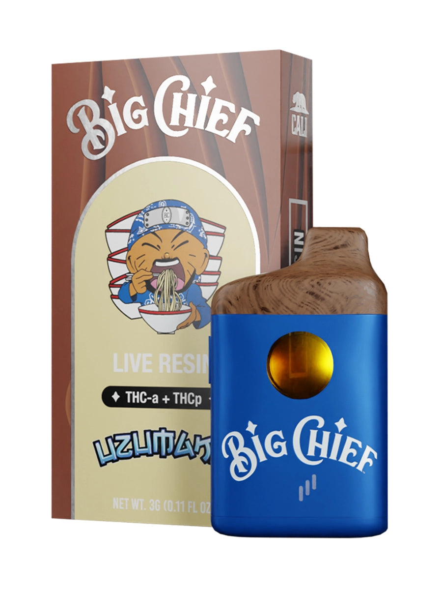 Big Chief THC-A + THC-P Disposable | 3g