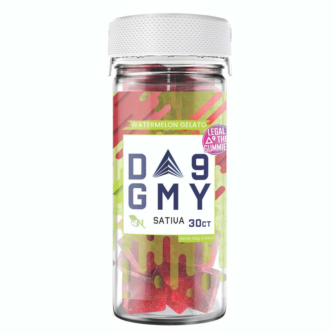 AGFN Delta 9 THC Gummies 810mg 30ct