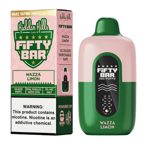 Fifty Bar 20k Disposable