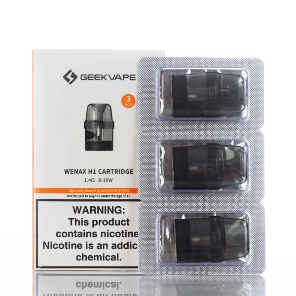 Geek Vape WENAX H1 Replacement Pods
