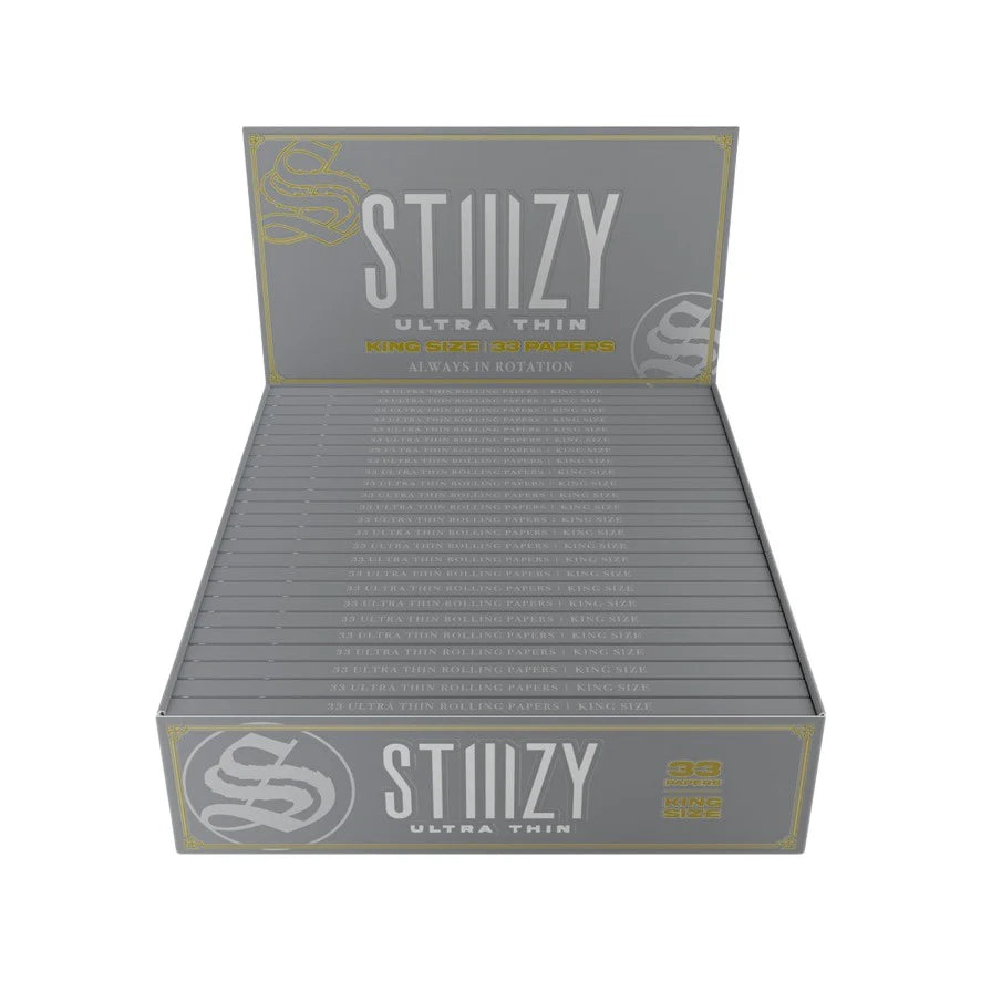 STIIIZY - KING SIZE PREMIUM ROLLING PAPERS