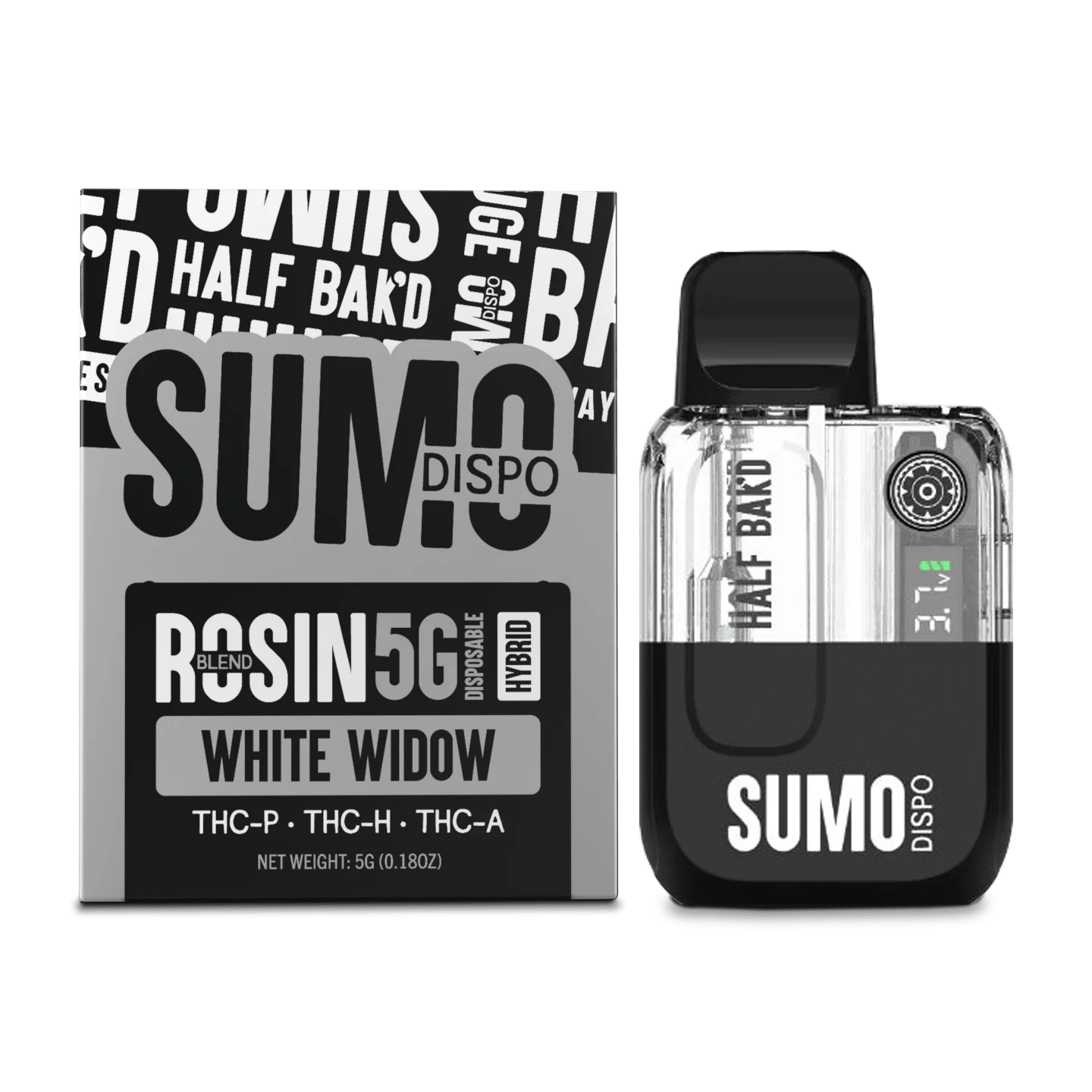 Half Bak'd SUMO Disposable 5G