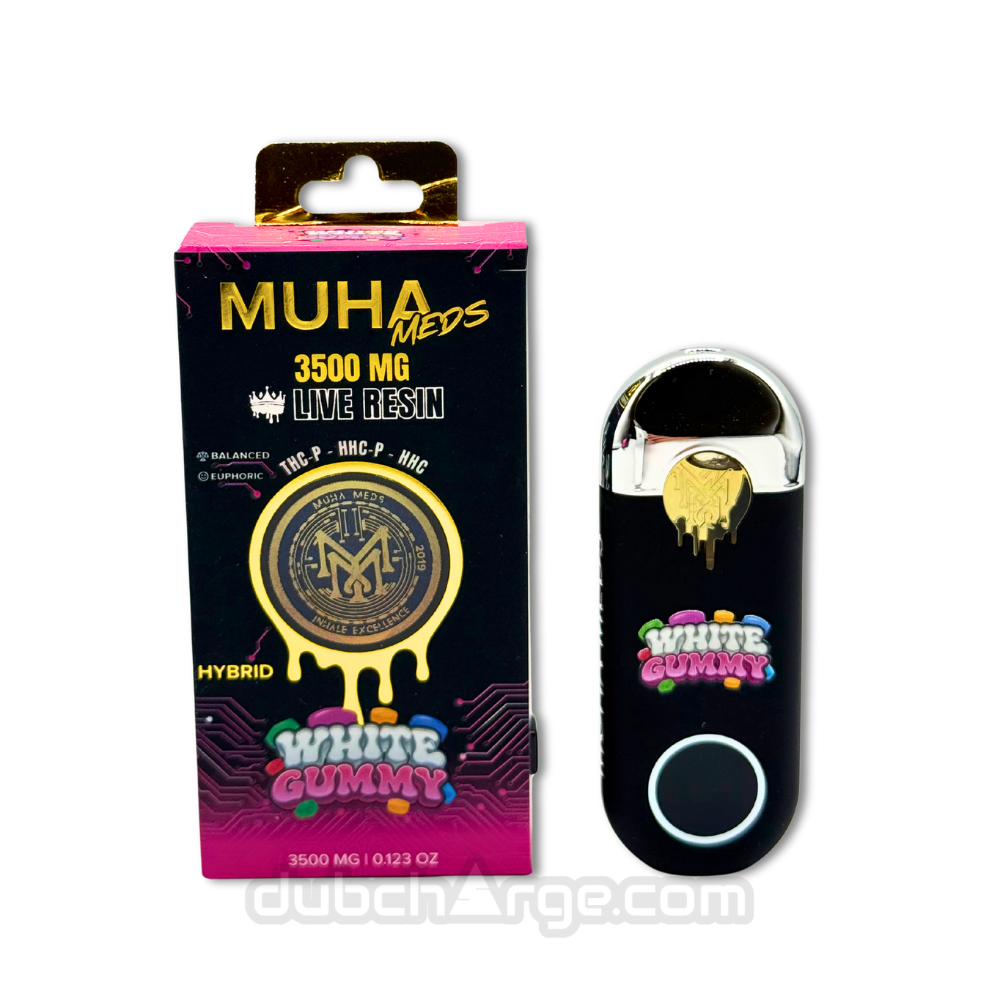 Muha Meds 3RD GEN - Live Resin Disposable 3.5G